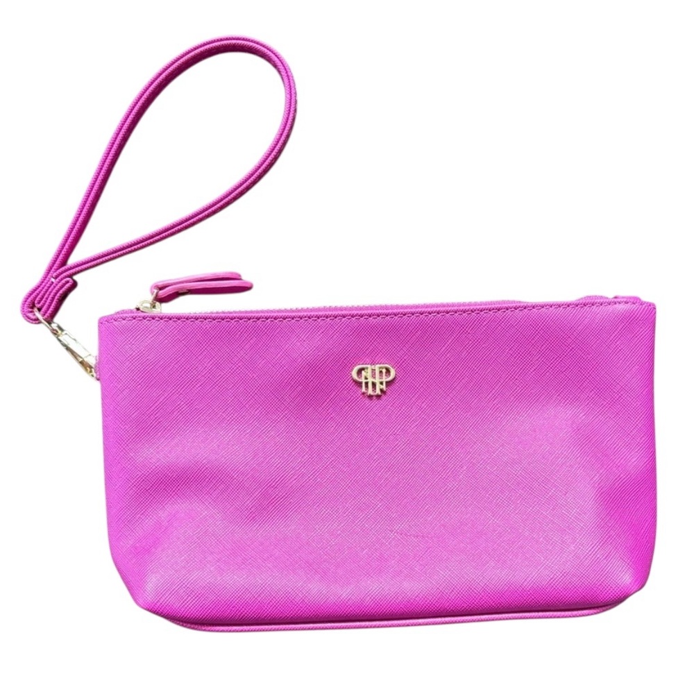 Pink Wristlet Clutch
